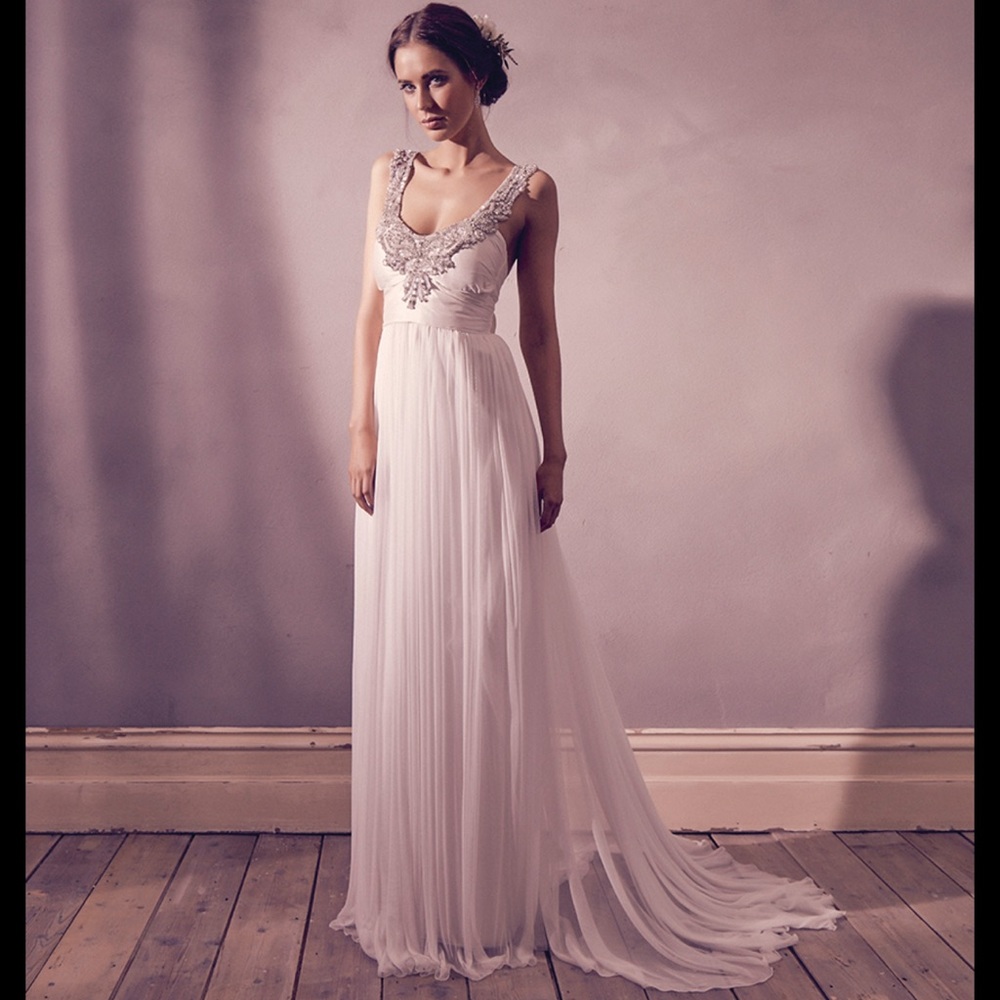 Anna Campbell "Amity" wedding dress. Worn once and in pristine condition.